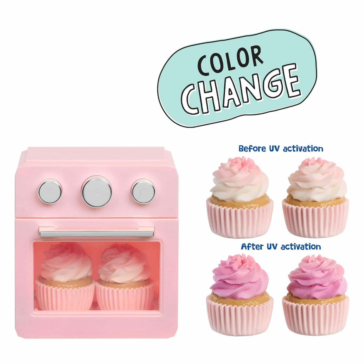 Little Tikes Sweet Spaces Mini Oven - Pink