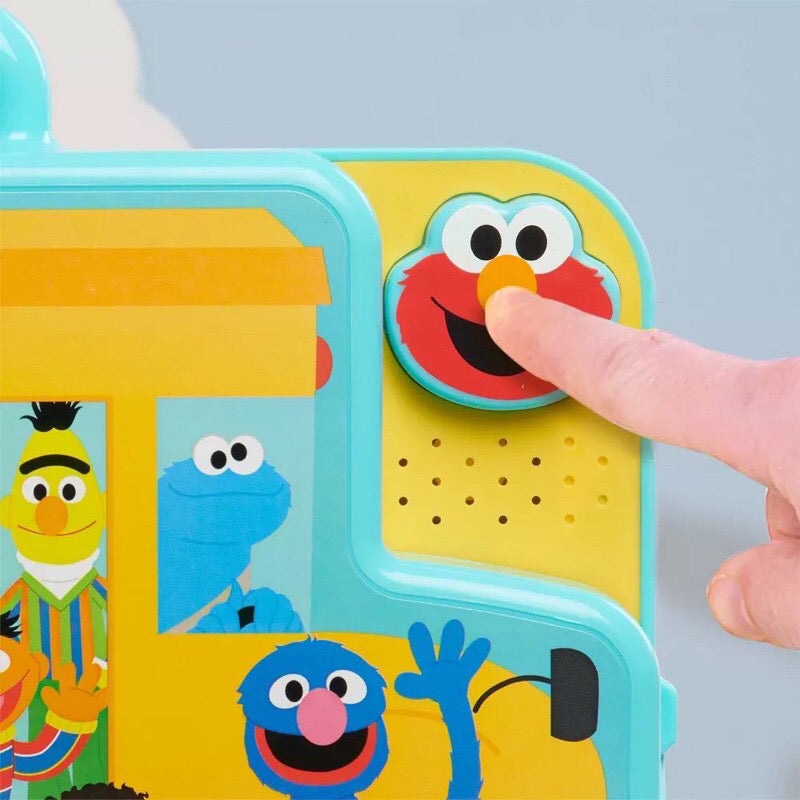 Sesame Street Elmo’s Learning Letters Bus