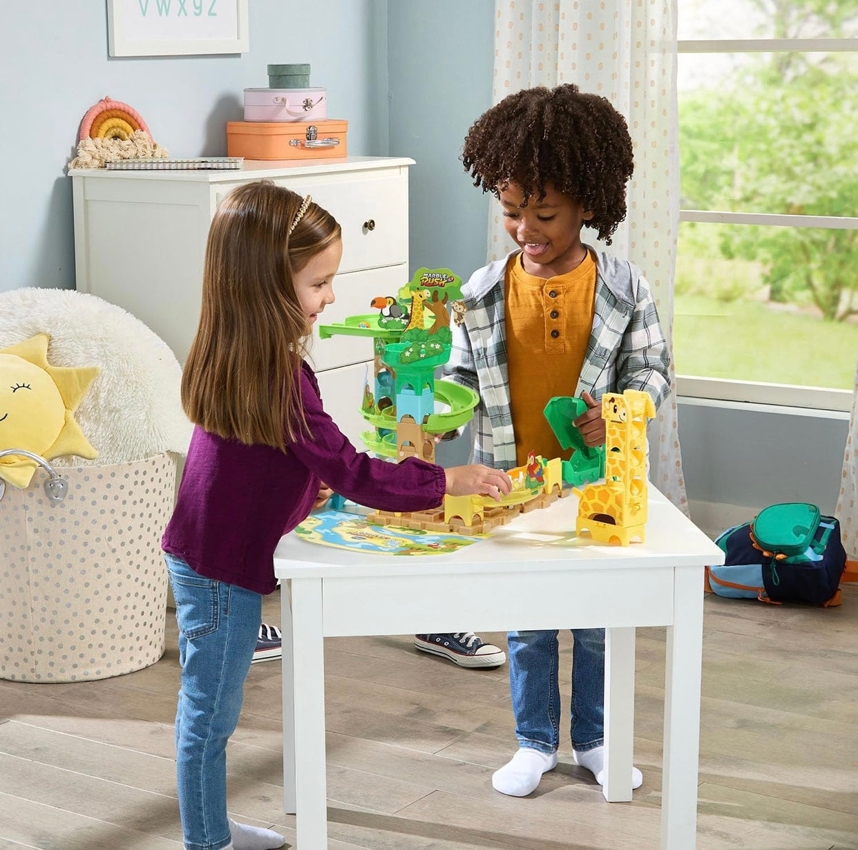 Vtech Marble Rush Jungle Journey Playset