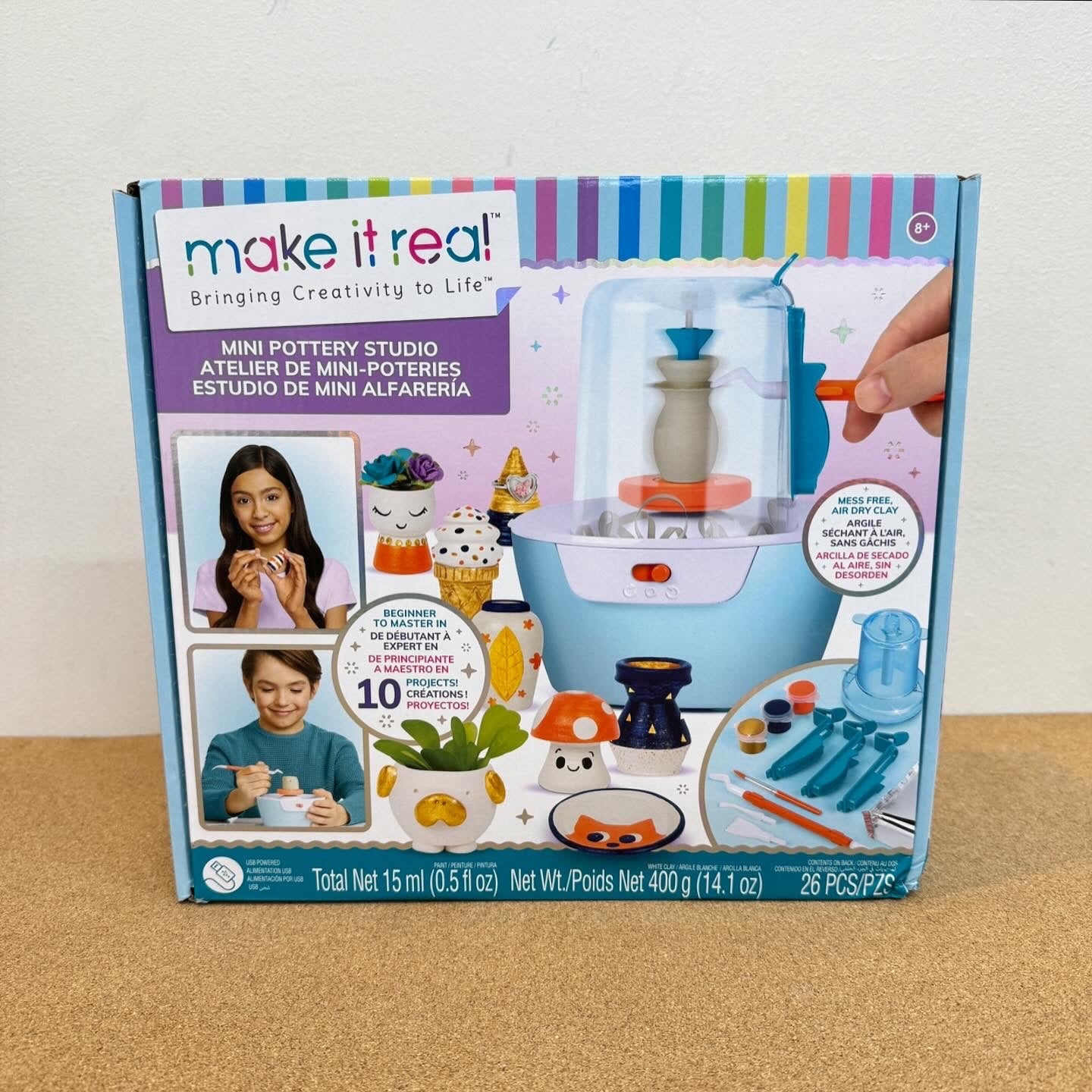 Make It Real Mini Pottery Studio