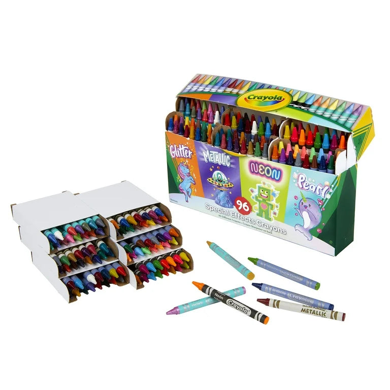 Crayola Special Effects 96pcs