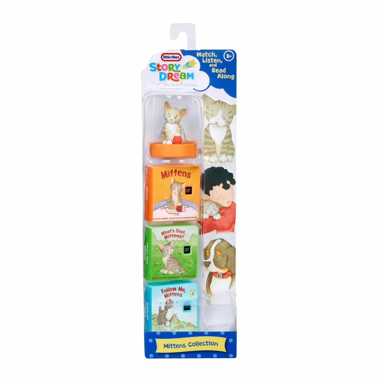 Little Tikes Story Dream Machine Cartridge Harper Collins Mittens Story Collection