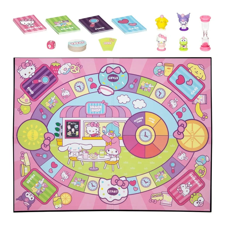 Hello Kitty and Friends Snack Shop Activity Game