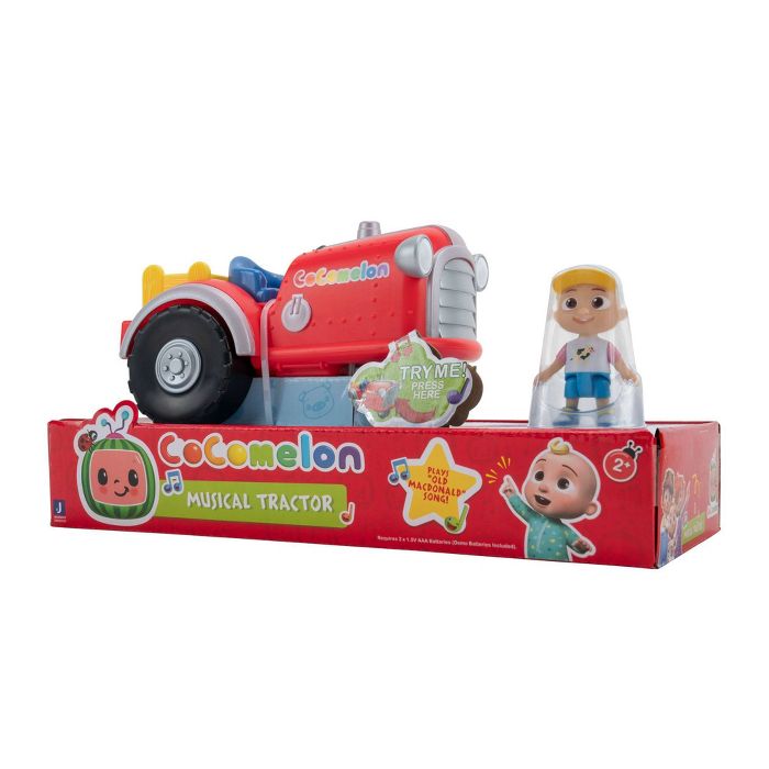 Cocomelon Musical Tractor