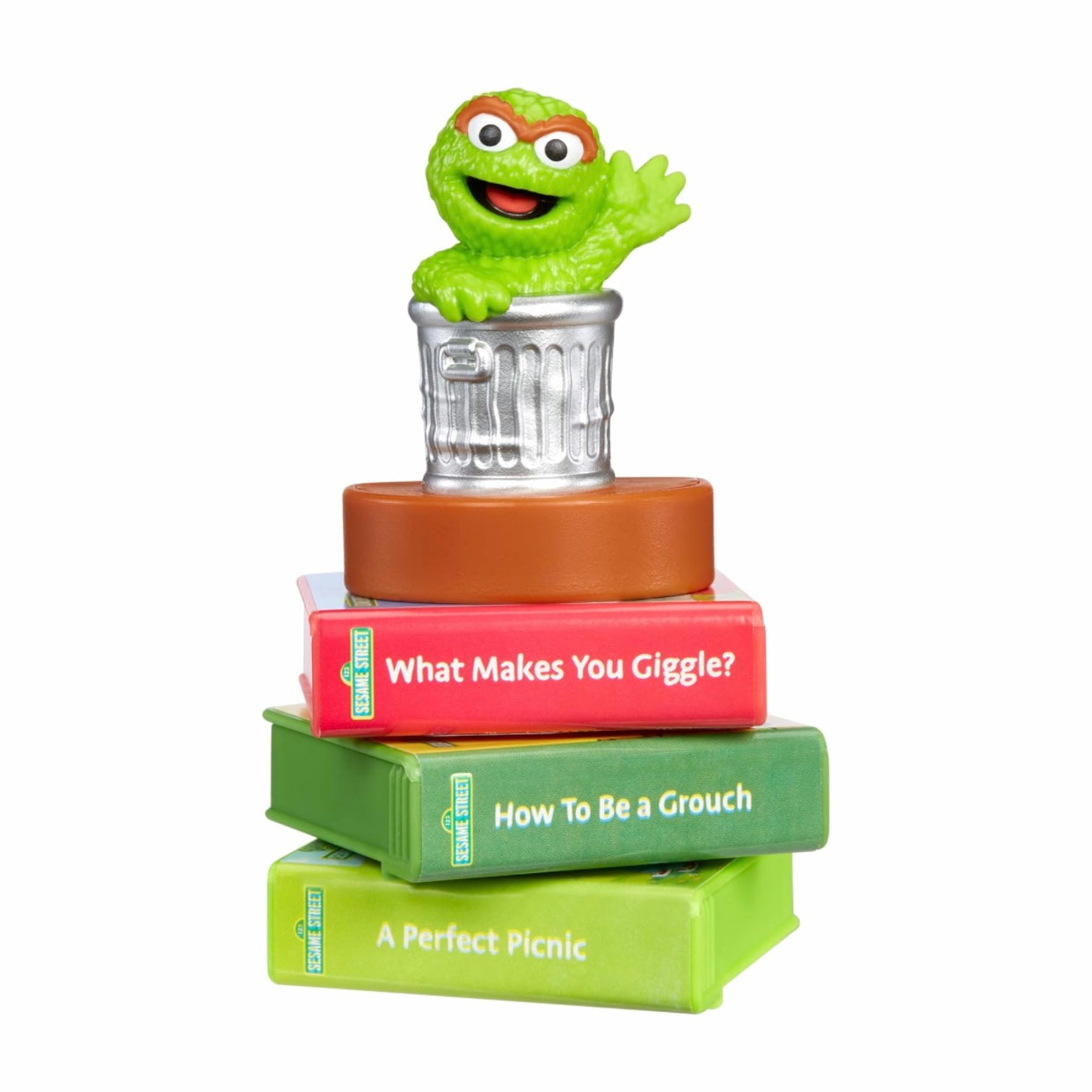 Little Tikes Story Dream Machine Cartridge Oscar the Grouch & Friends Story Collection