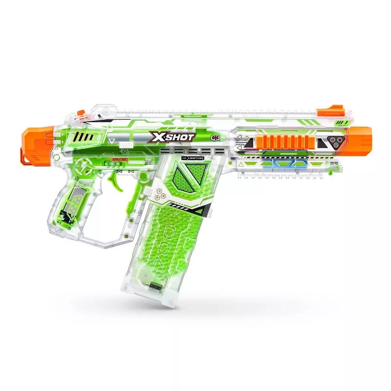 X-Shot Hyper Gel Gliw In The Dark HPG-700 Blaster