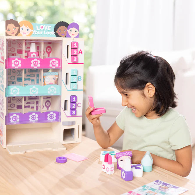 Melissa & Doug Sort-Stock-Select Beauty Kiosk Playset