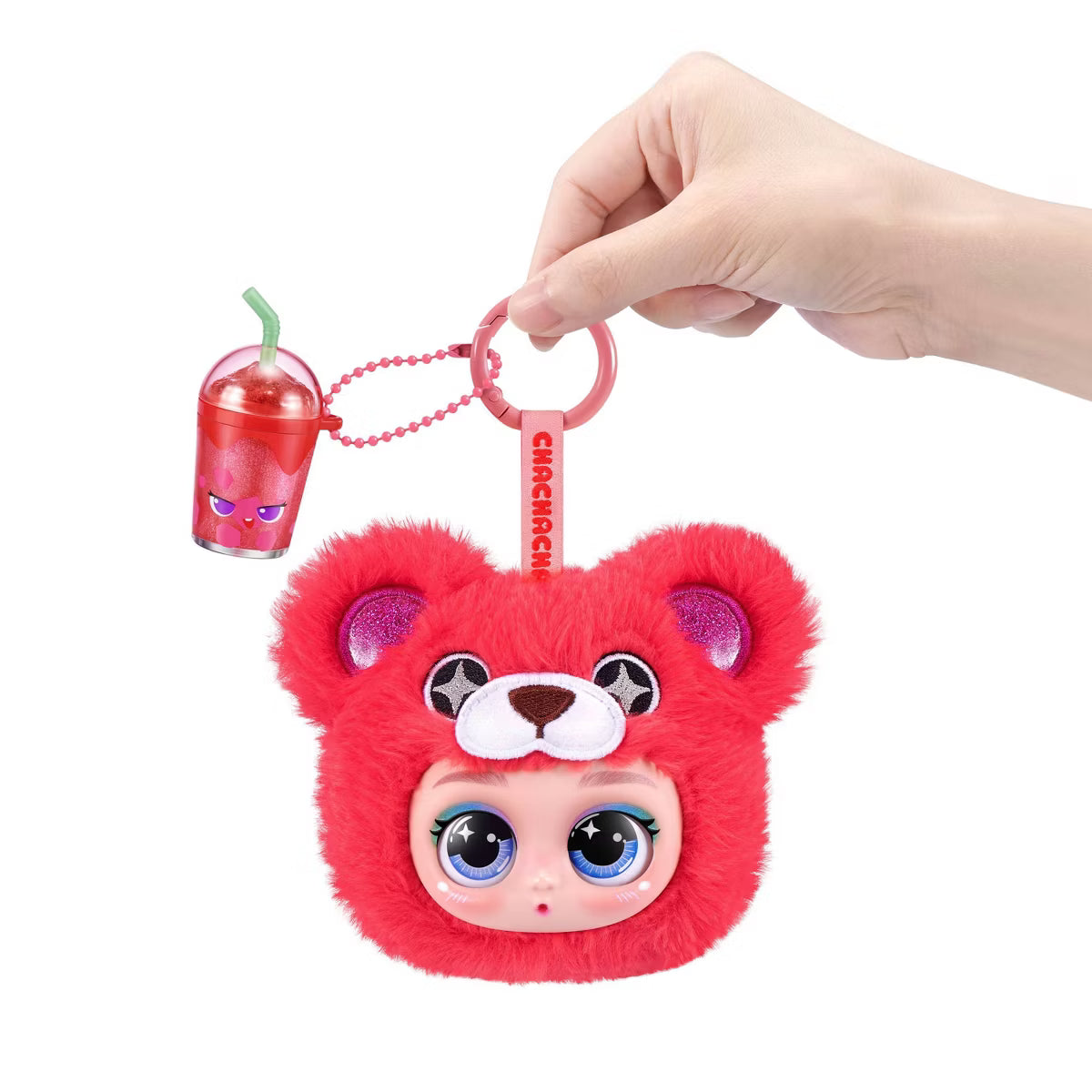 Cha Cha Cha Character Keychain