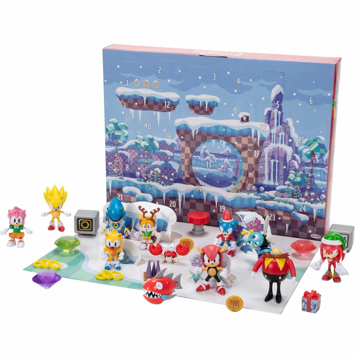 Sonic The Hedgehog Advent Calendar