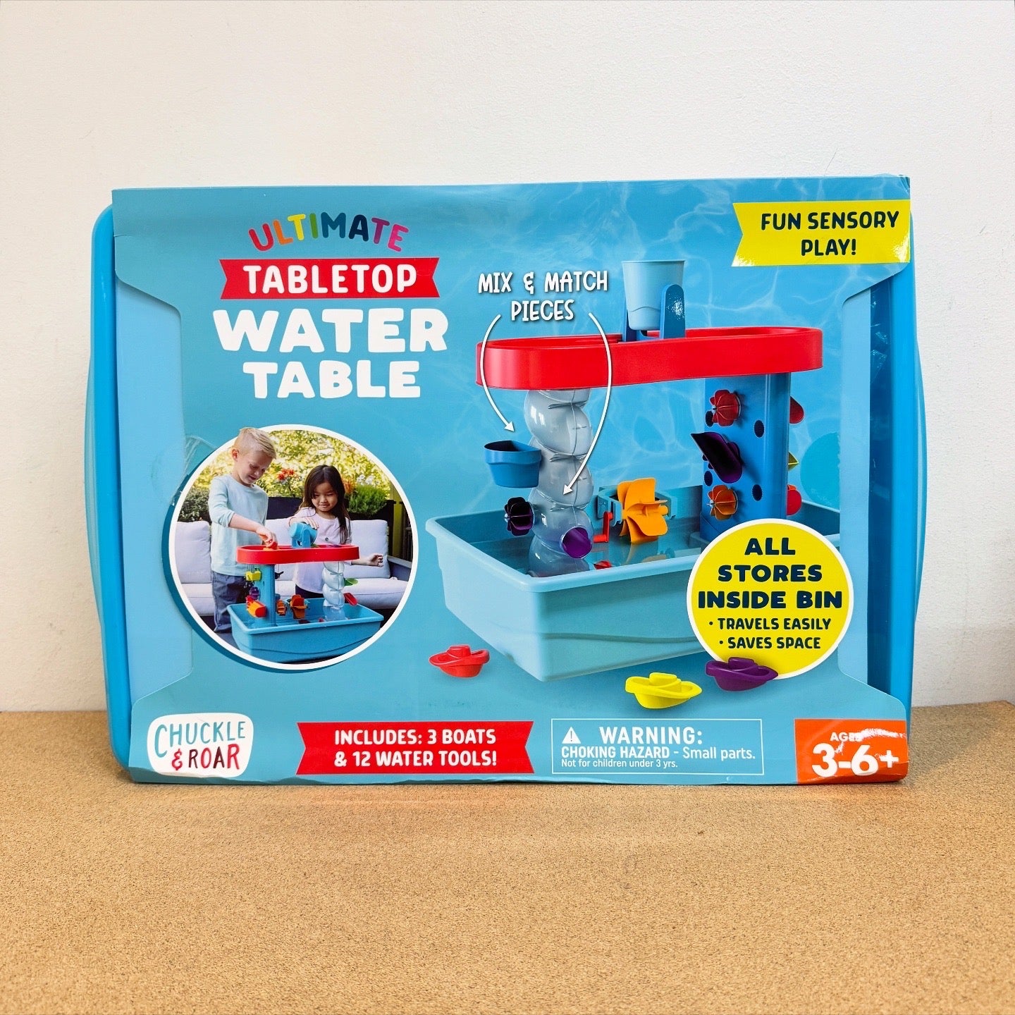 Chuckle & Roar Tabletop Water Table