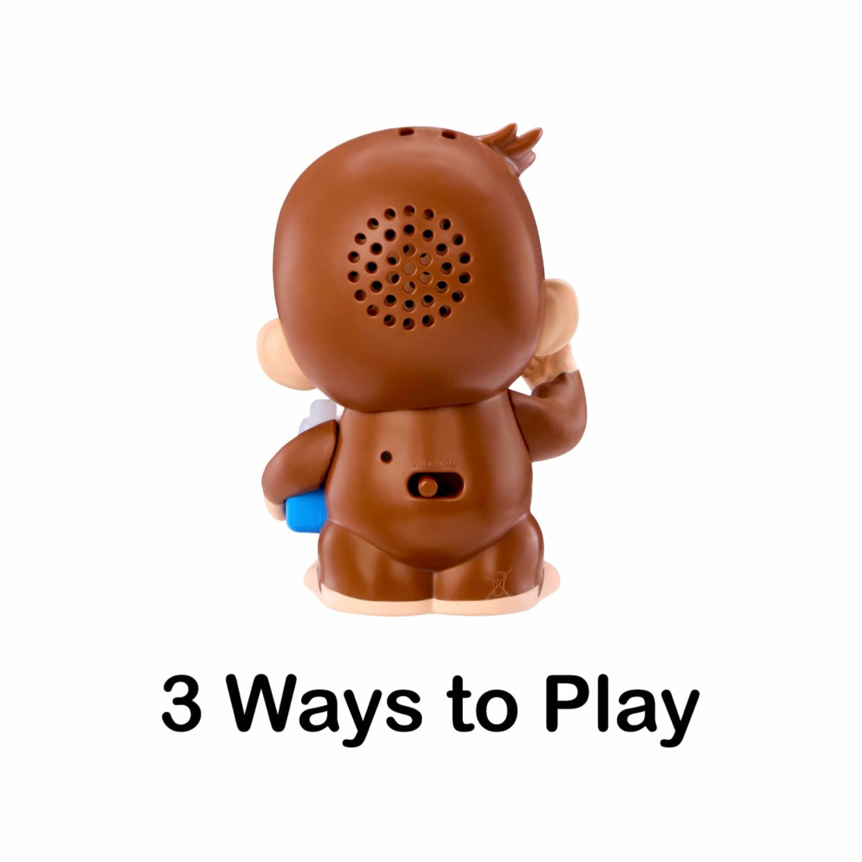 Little Tikes Story Dream Pals Curious George Interactive Figure with Bonus Cartridge