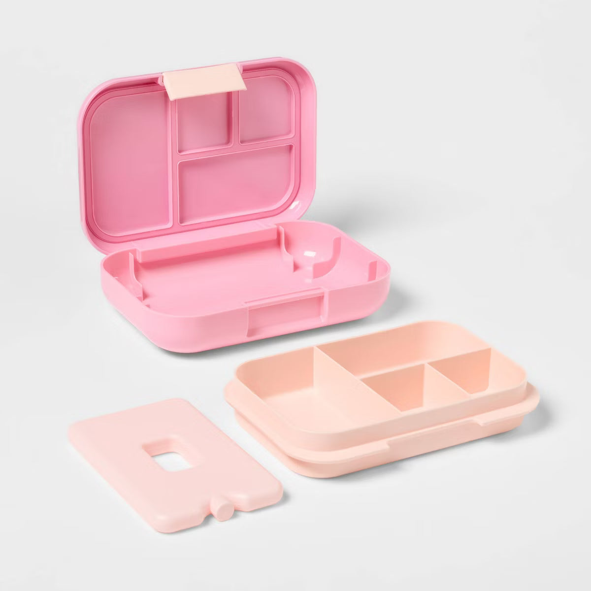 Pillowfort Bento Box 26Fl oz Food Storage - Pink