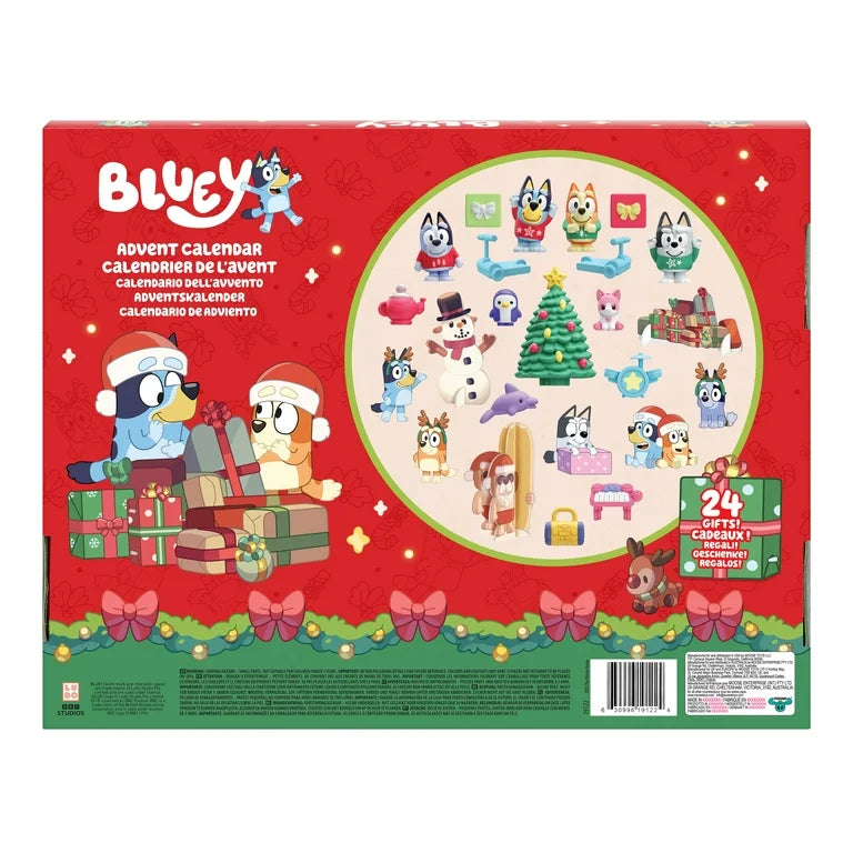 Bluey 2025 Advent Calendar
