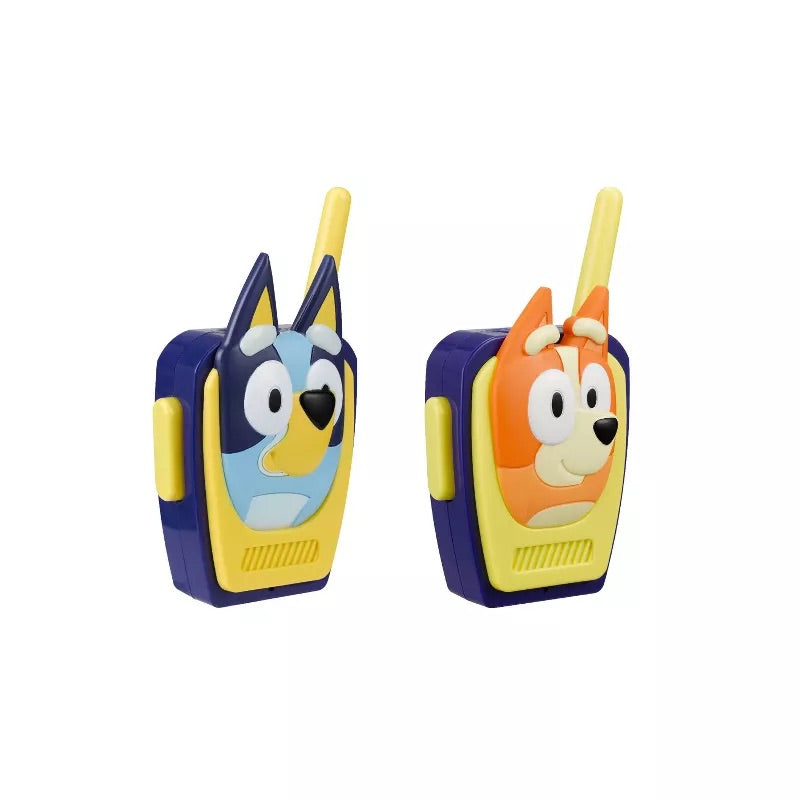 Bluey Walkies Talkies