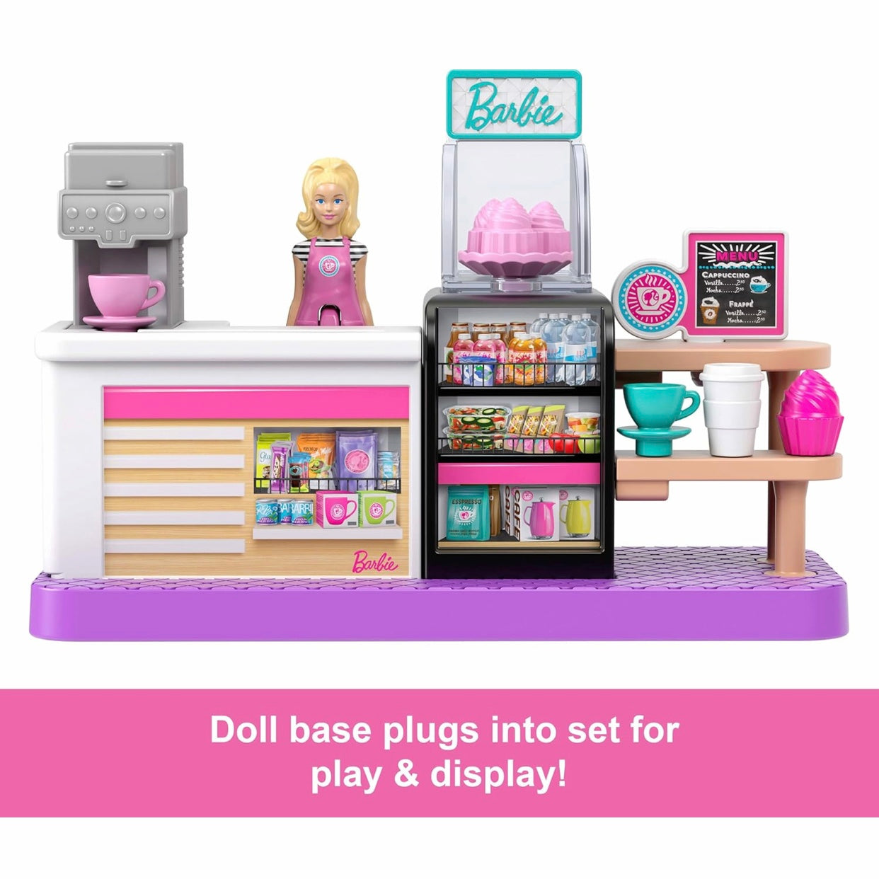 Barbie Mini Barbieland Collectible Bakery Playset