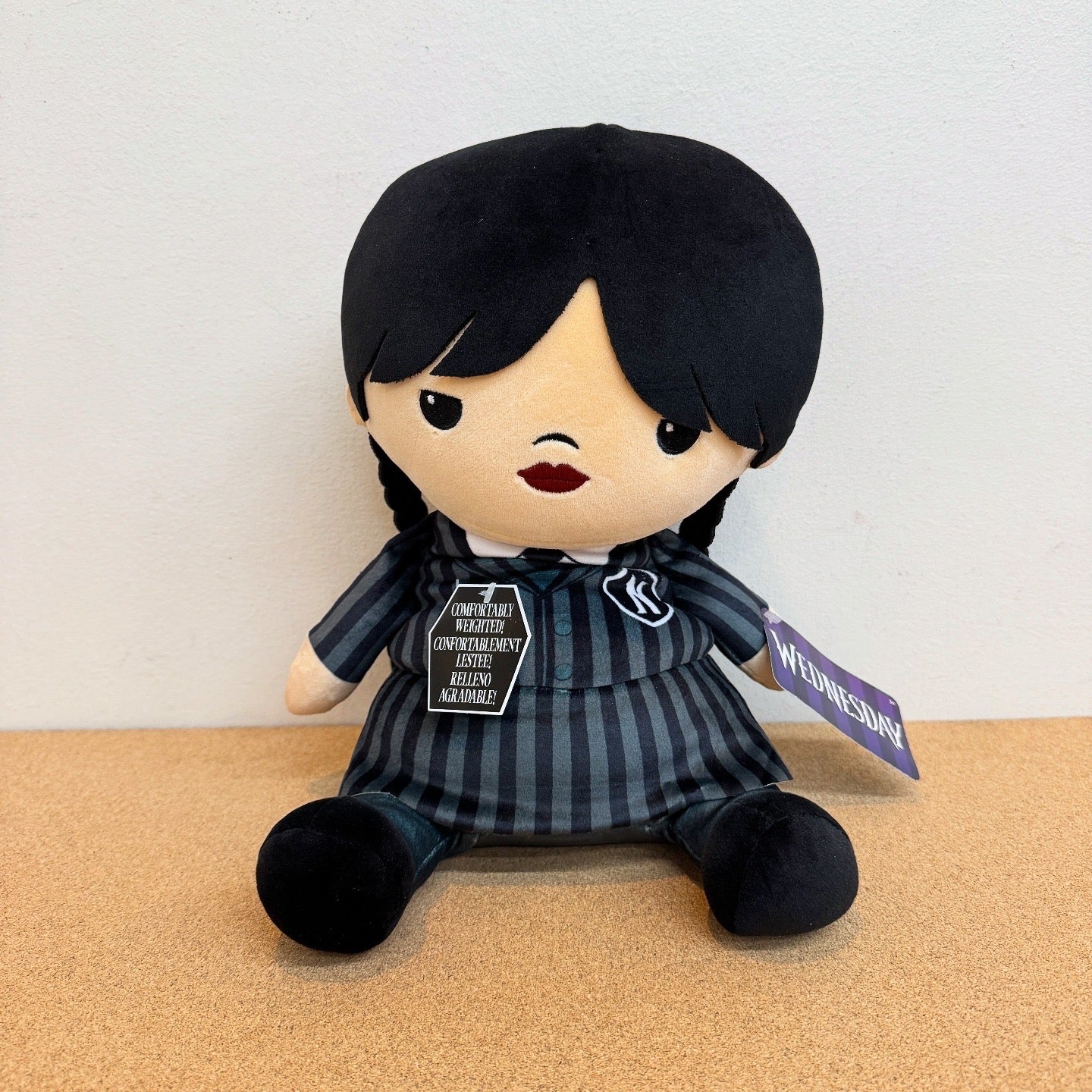 Wednesday Series Weighted Comfort Plush 12”