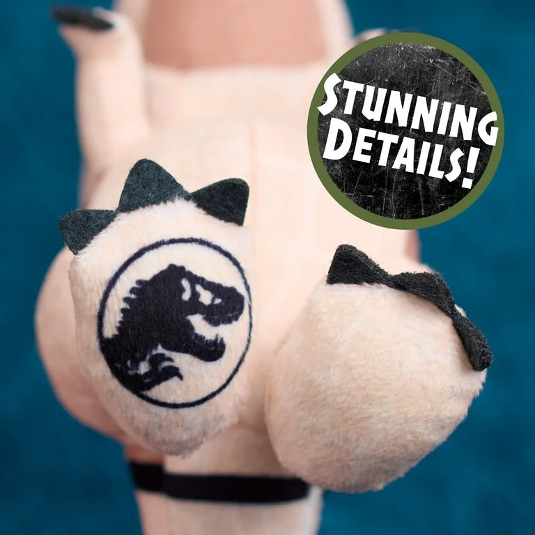 Jurassic World Rebirth Dinosaur Plush 4PK 7.5”