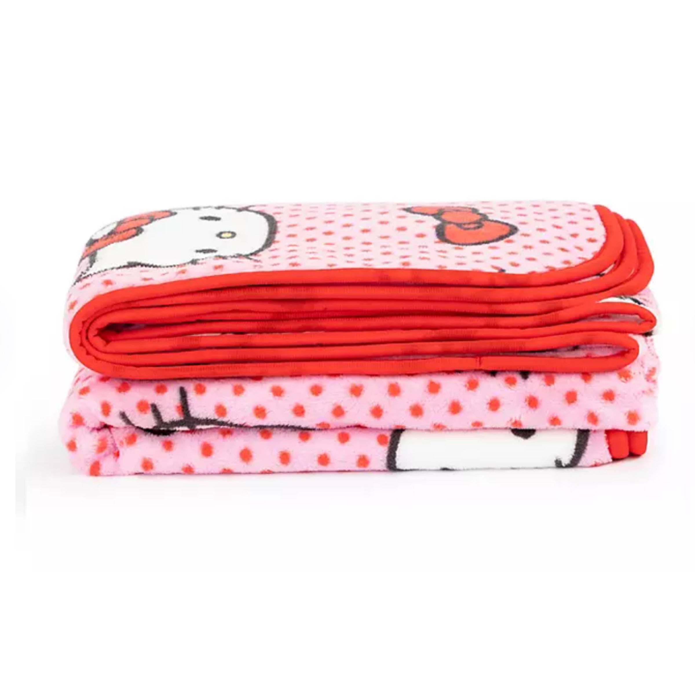 Hello Kitty Pillow and Throw Set(40x50Inch)