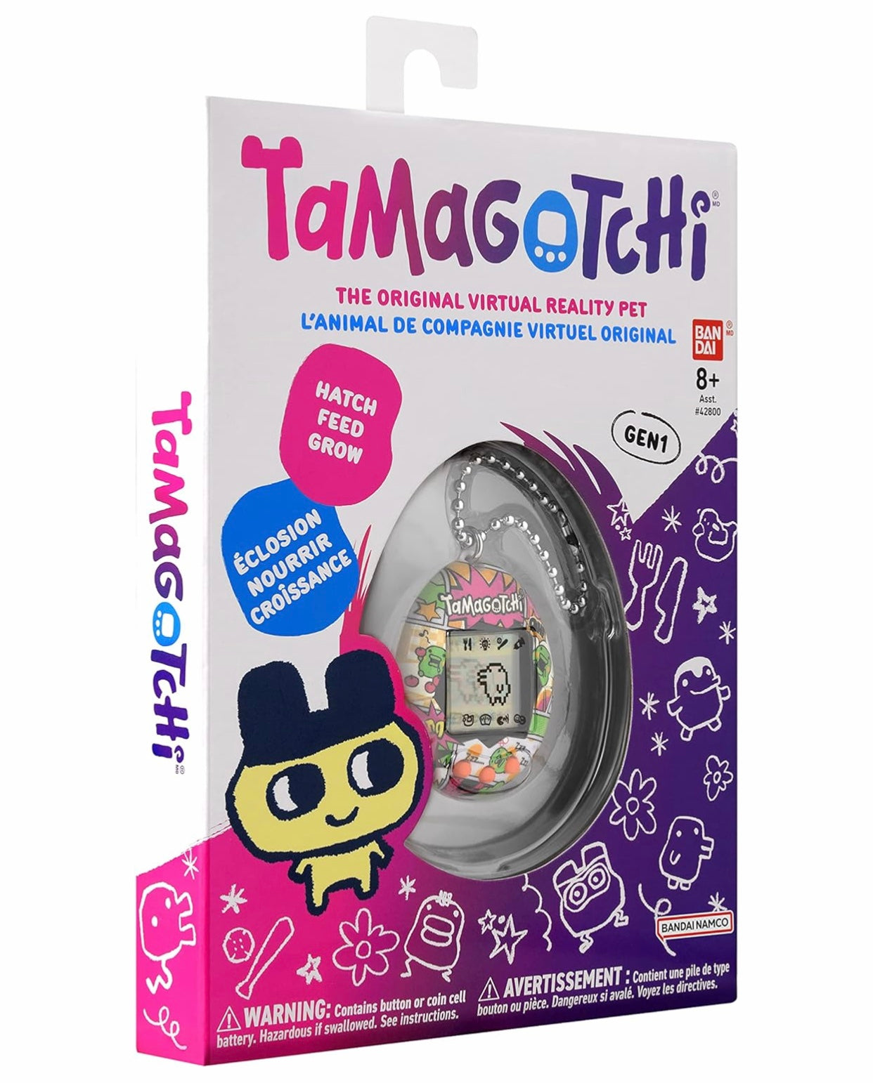 Tamagotchi The Original Virtual Reality Pet- Kuchipatchi Comic Book