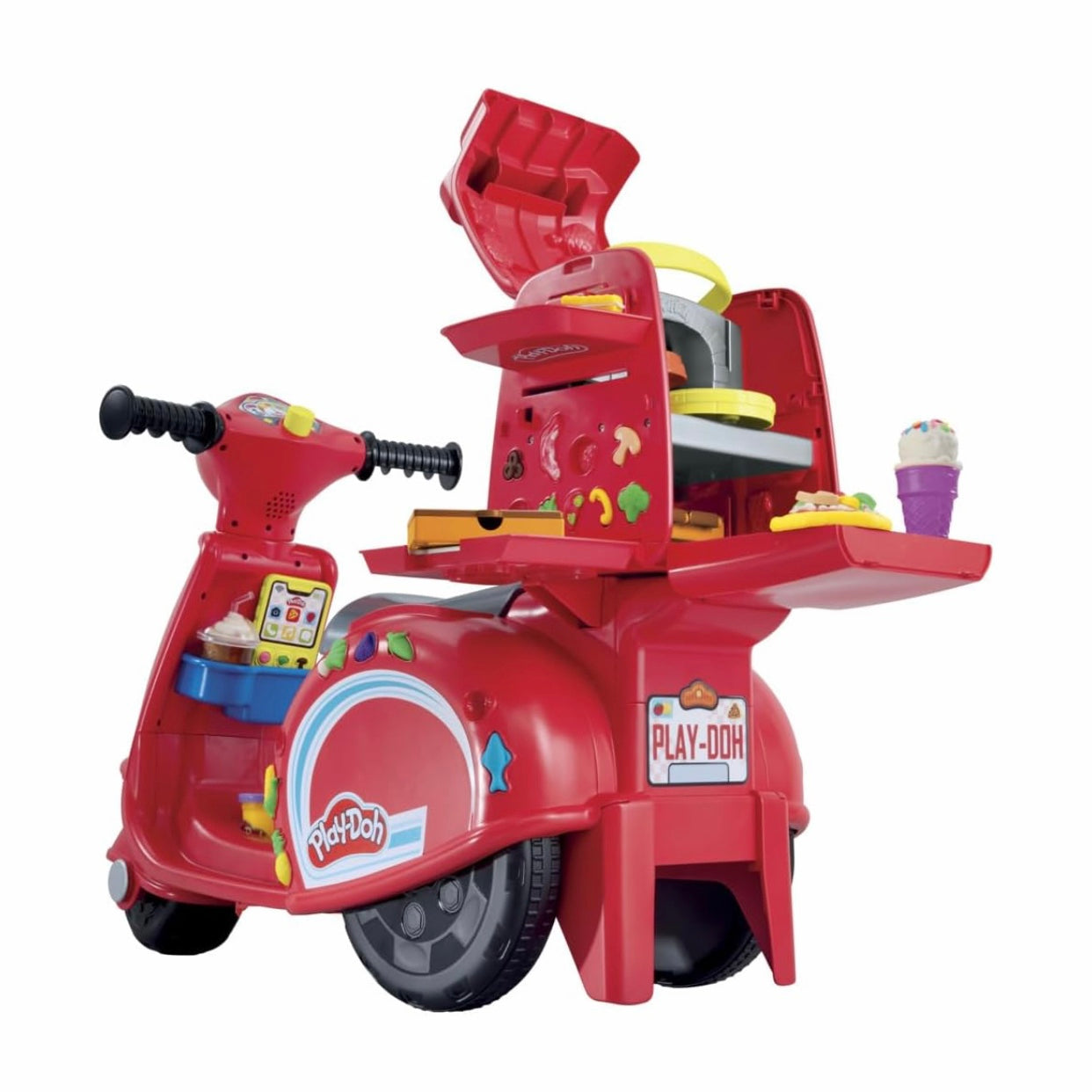 Play-Doh Pizza Delivery Scooter Playset