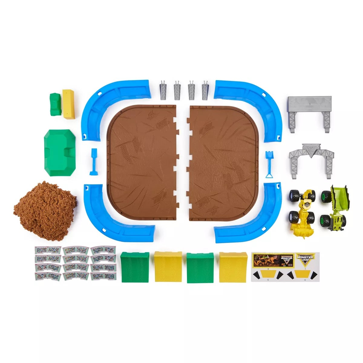Monster Jam Monster Dirt Arena Set