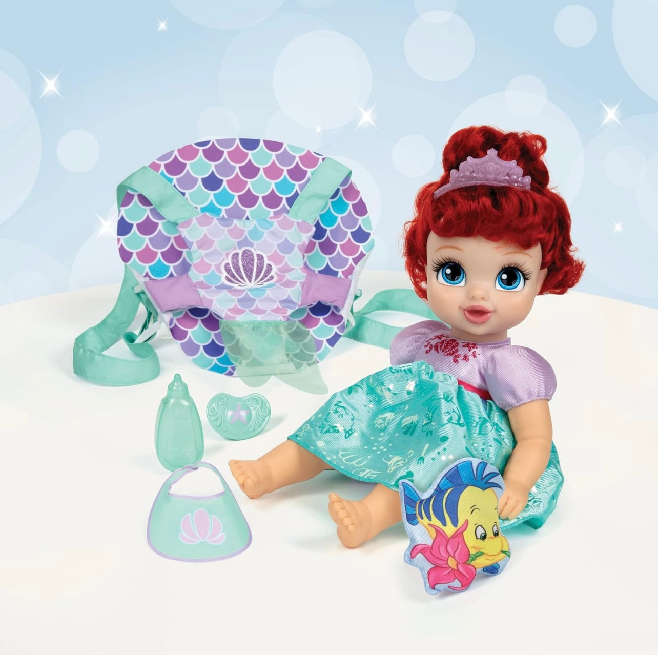 Disney Princess On The Go Baby Ariel Doll