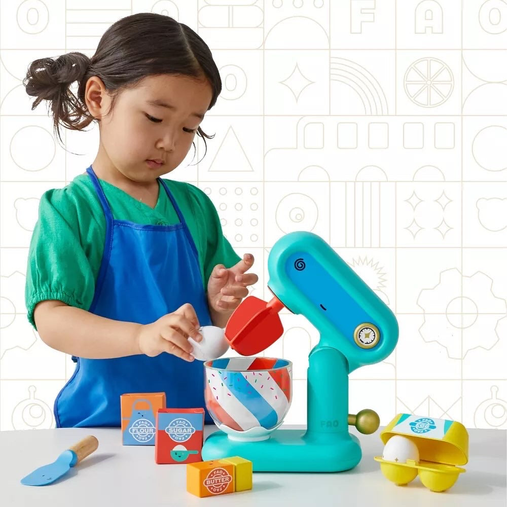 FAO SCHWARZ Best Baker Pretend Mixer Playset