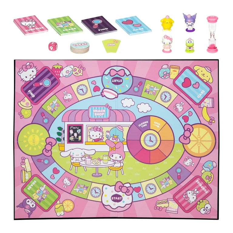 Hello Kitty and Friends Snack Shop Activity Game