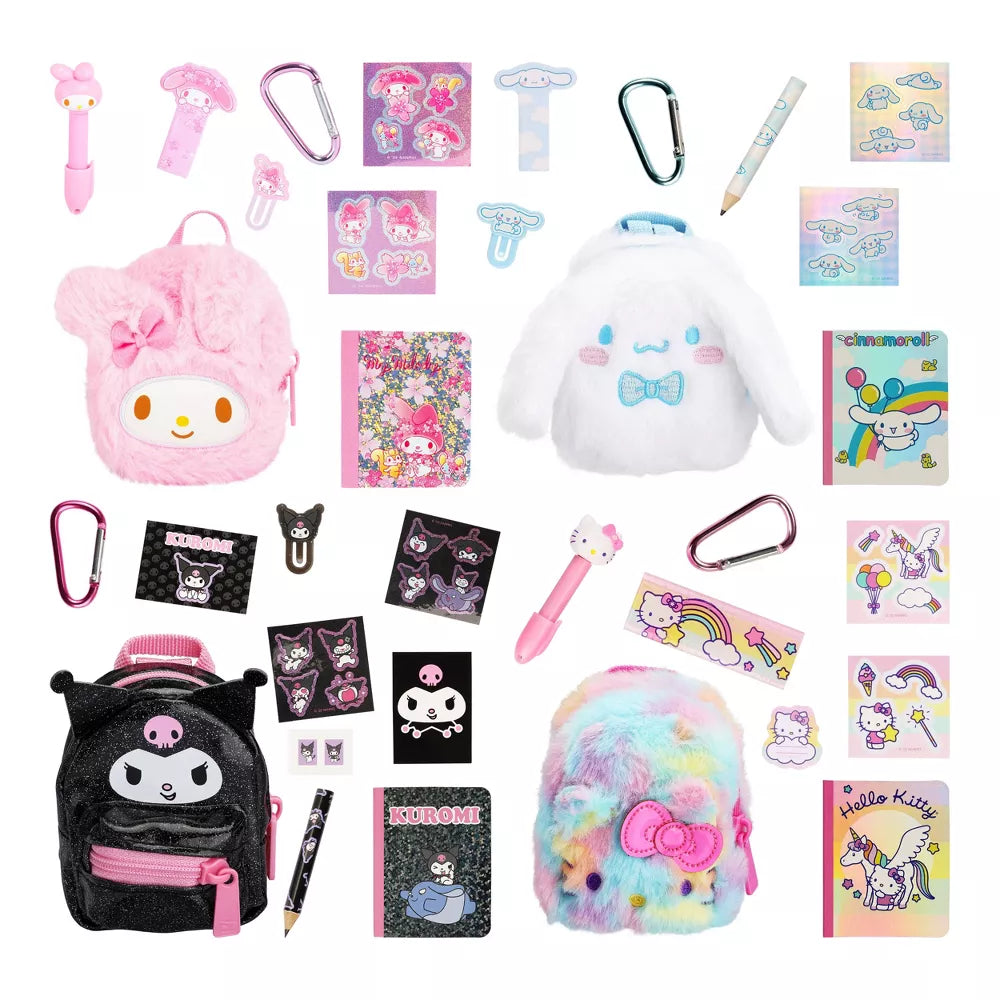 Real Littles Hello Kitty and Friends Micro Backpack