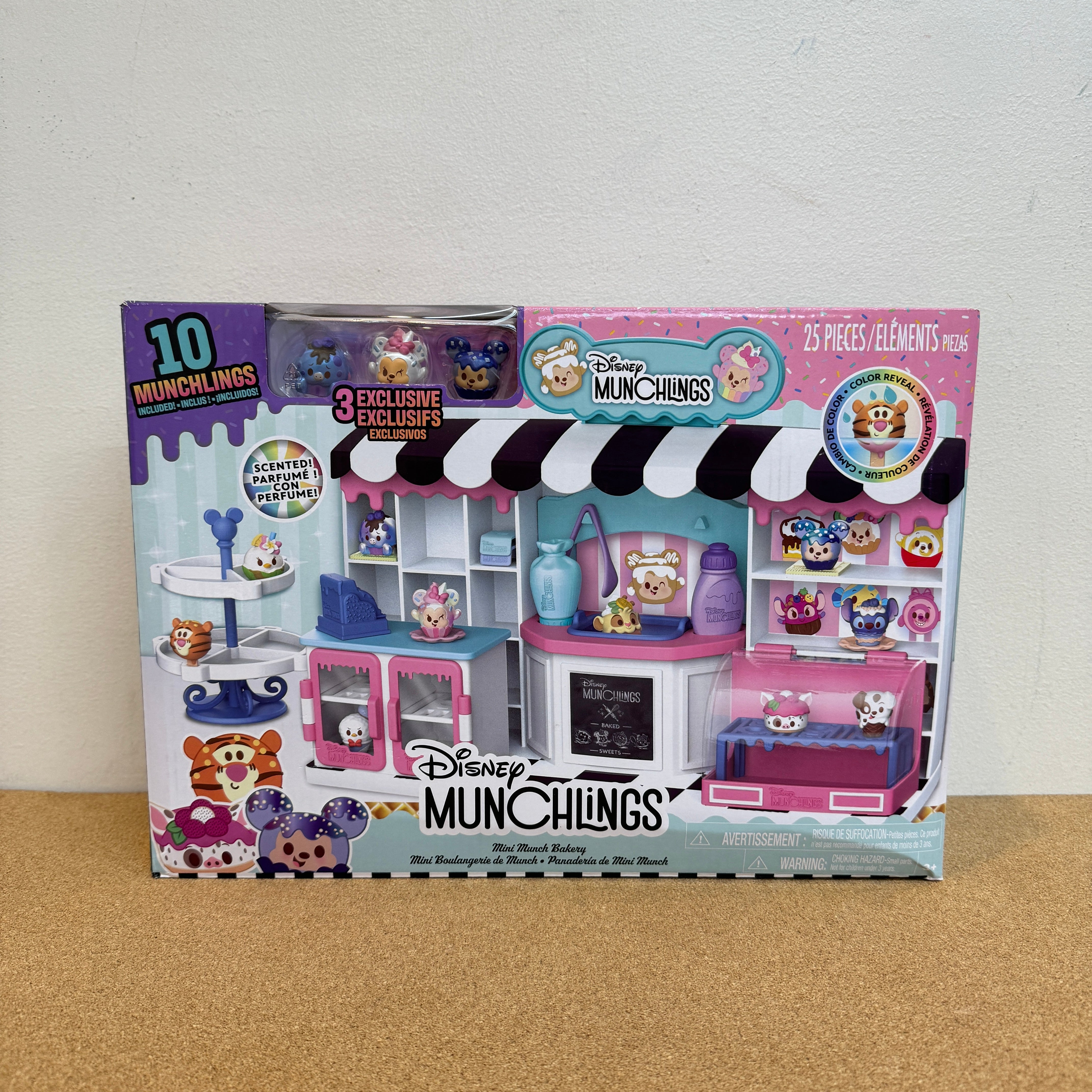 Disney Munchlings Mini Munch Bakery Playset