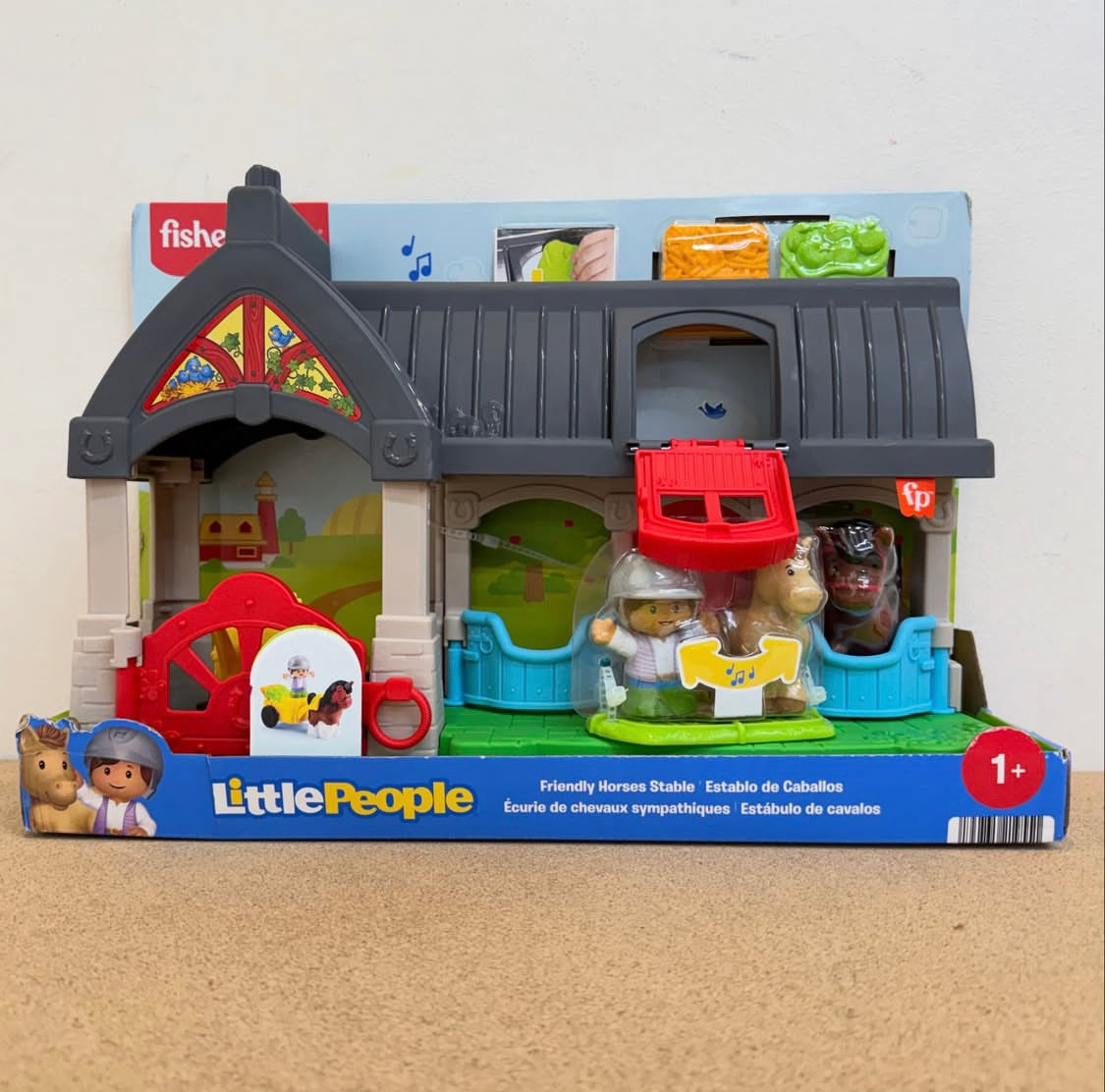 Fisher Price Little People Stable Playset