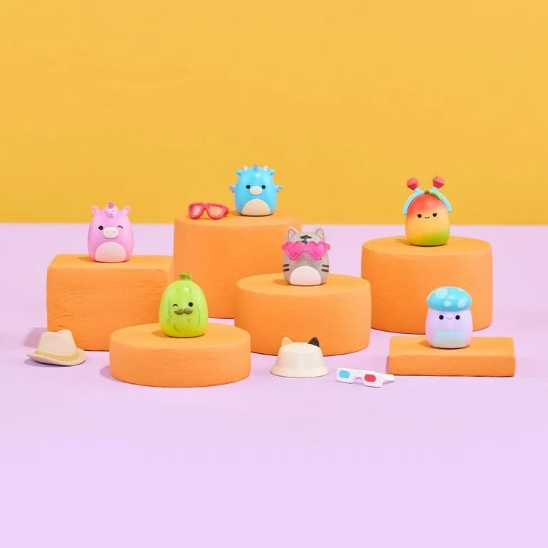 Squish-A-Longs By Squishmallows Mini Squish 25Pack