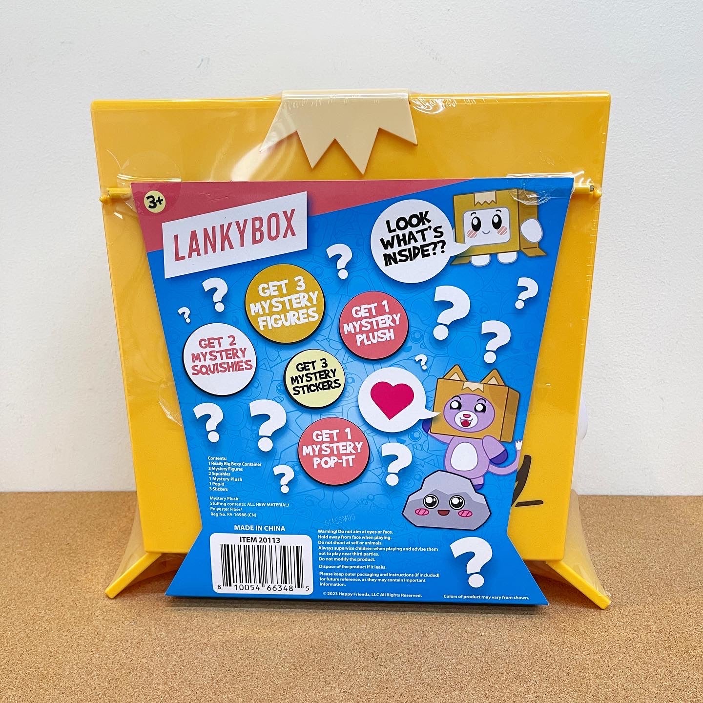 LankyBox Really Big Boxy Mystery