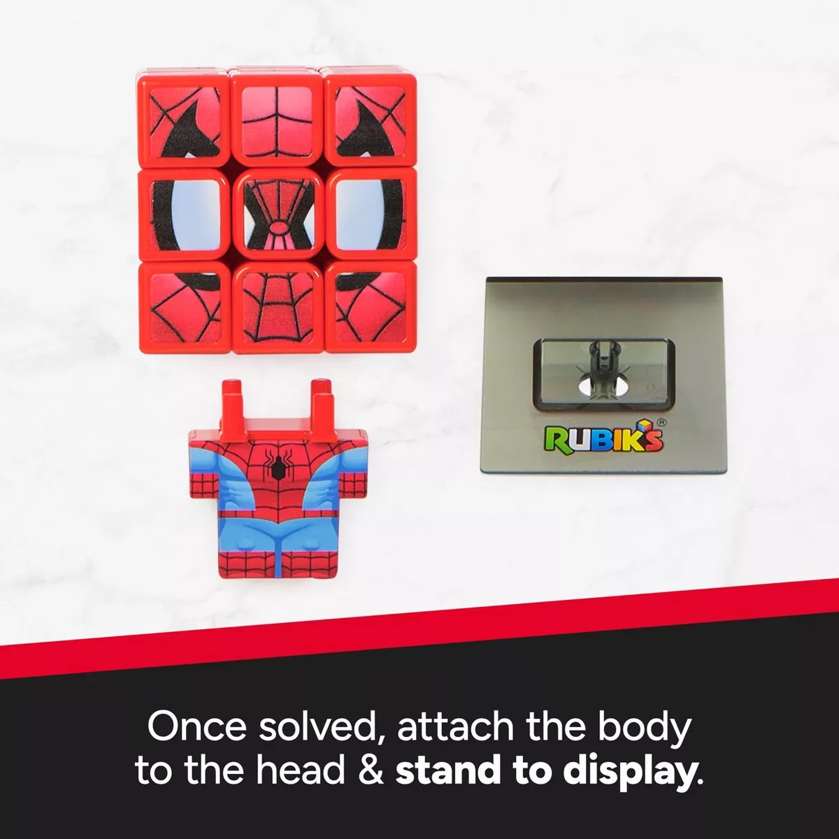 Rubik’s Cube Marvel Spiderman Cuber
