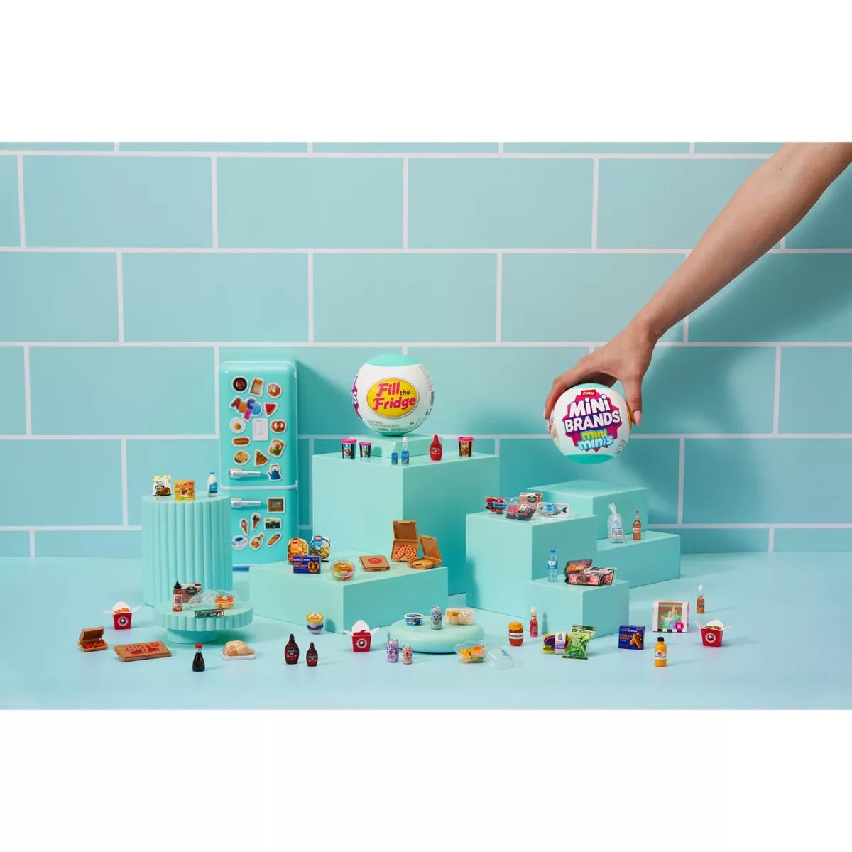 Mini Brands Fill the Fridge Minis Series 1 Collectibles