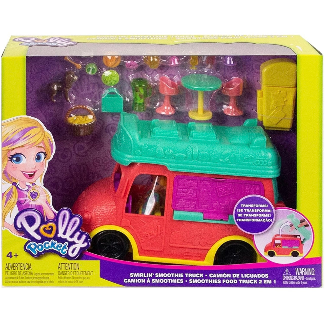 Polly Pocket Swirlin Smoothies Truck Kidstationph