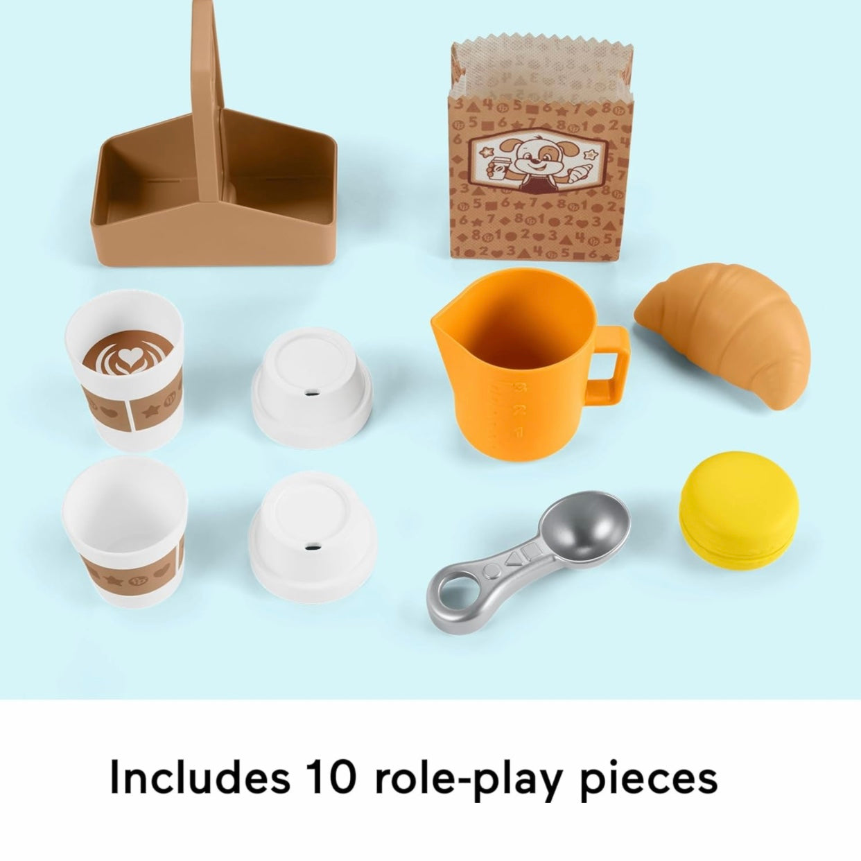 Fisher Price Laugh & Learn Learn & Serve Coffee Cafe Playset