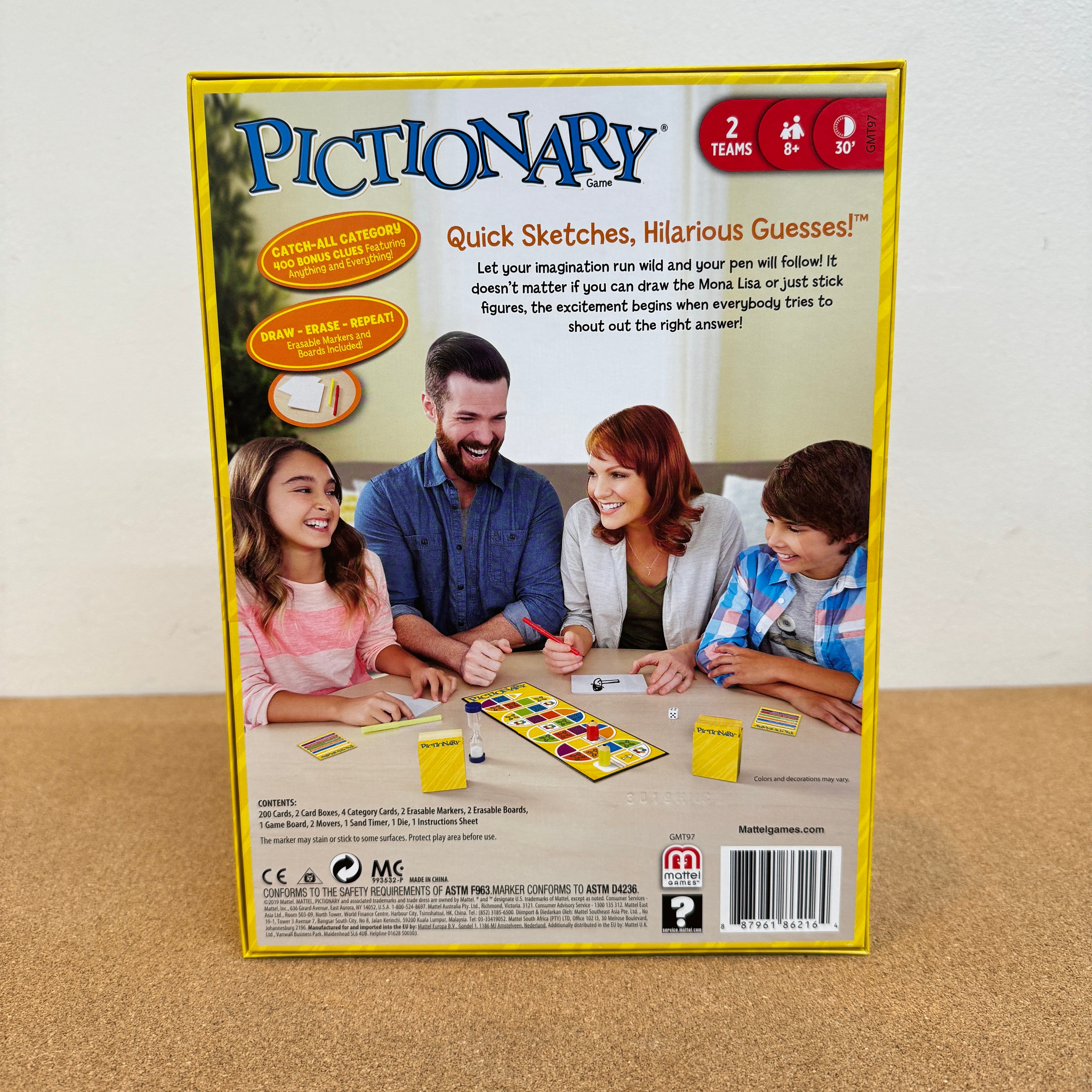 Pictionary Family Board Game