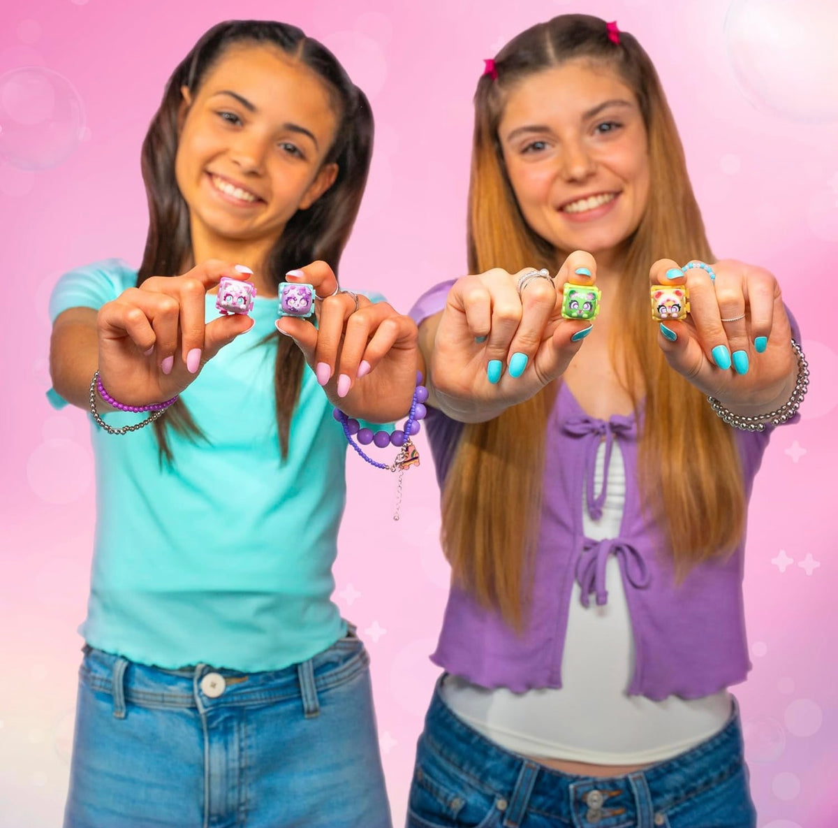Clickeez Series 3 Keyboard Mega Pack(Bubble Pops- 4 Themed)