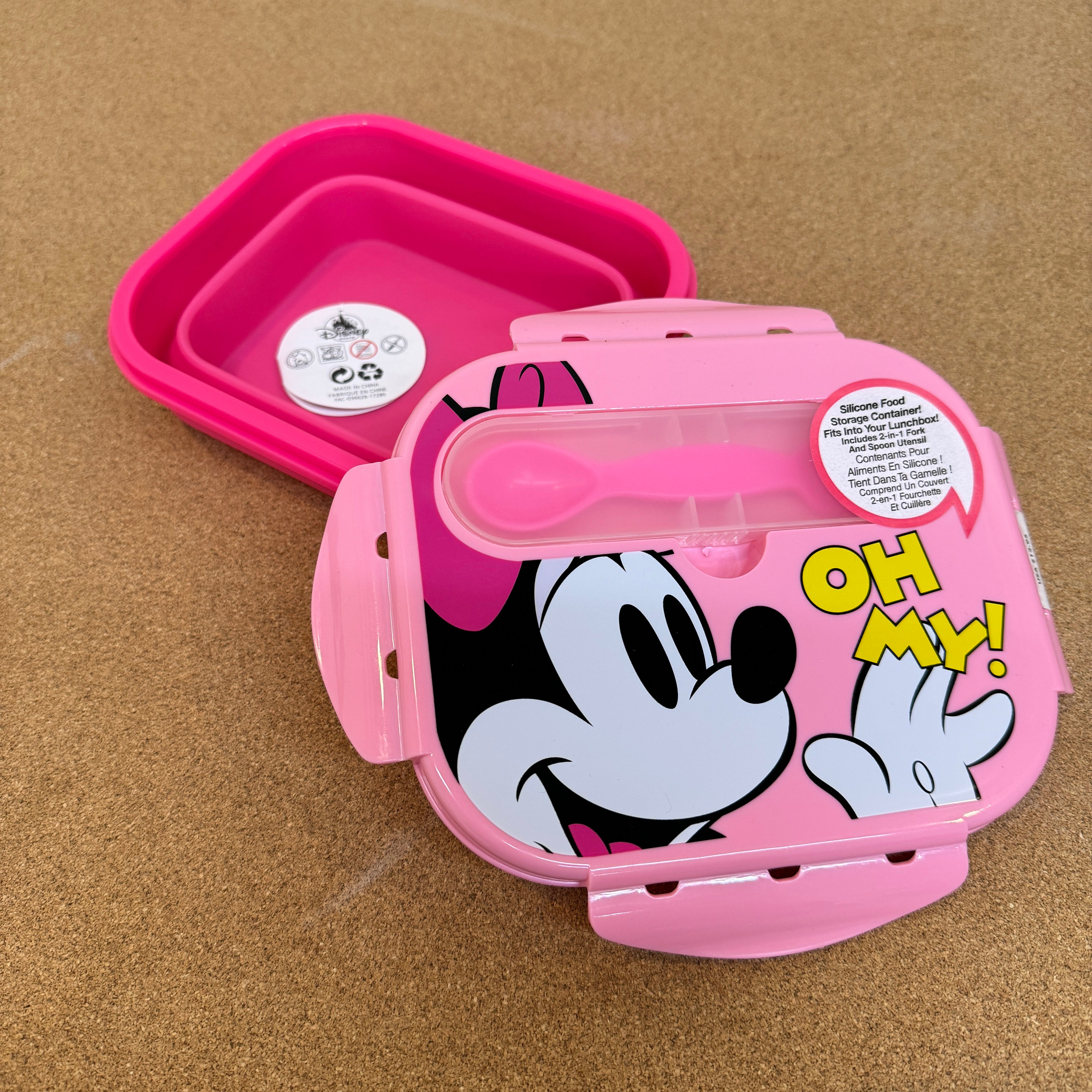 Minnie Mouse Food Container