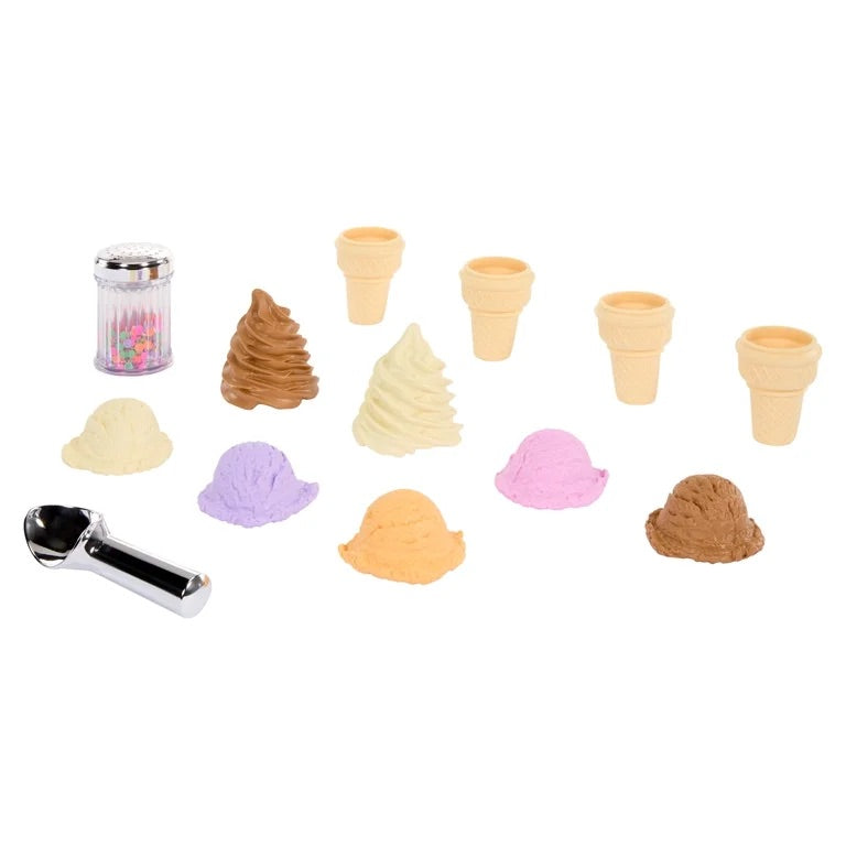 Little Tikes Sweet Spaces Ice Cream Scoot ‘N Serve