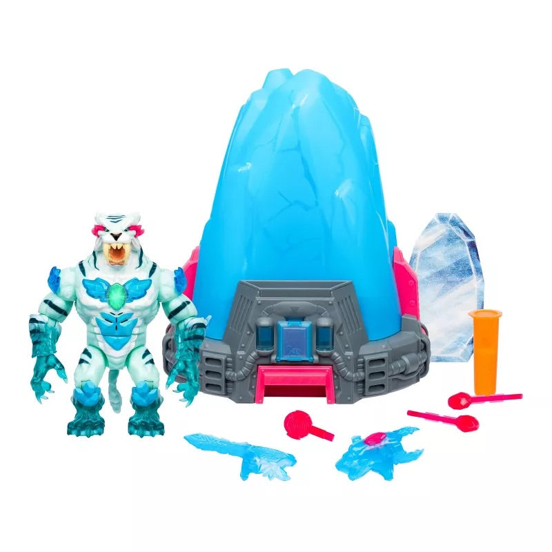 MrBeast Lab Cryo Lab Mystery Collector Figure Playset