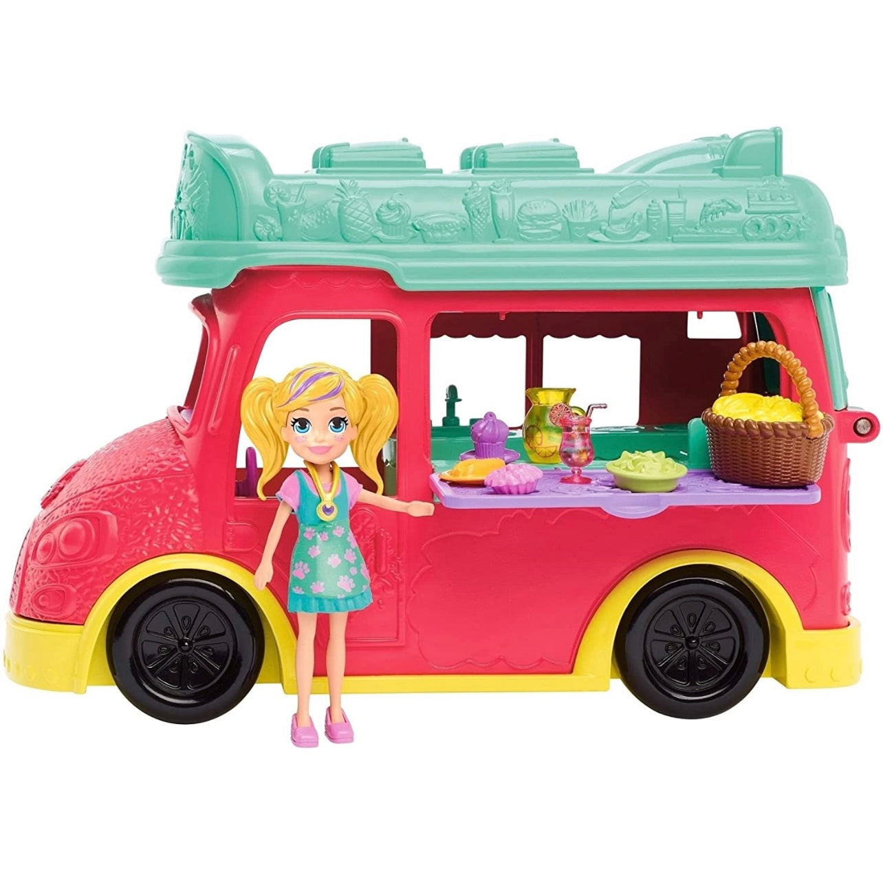 Polly Pocket Swirlin Smoothies Truck