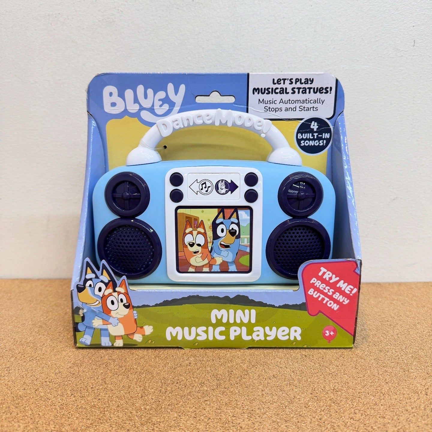 Bluey Mini Toy Music Player