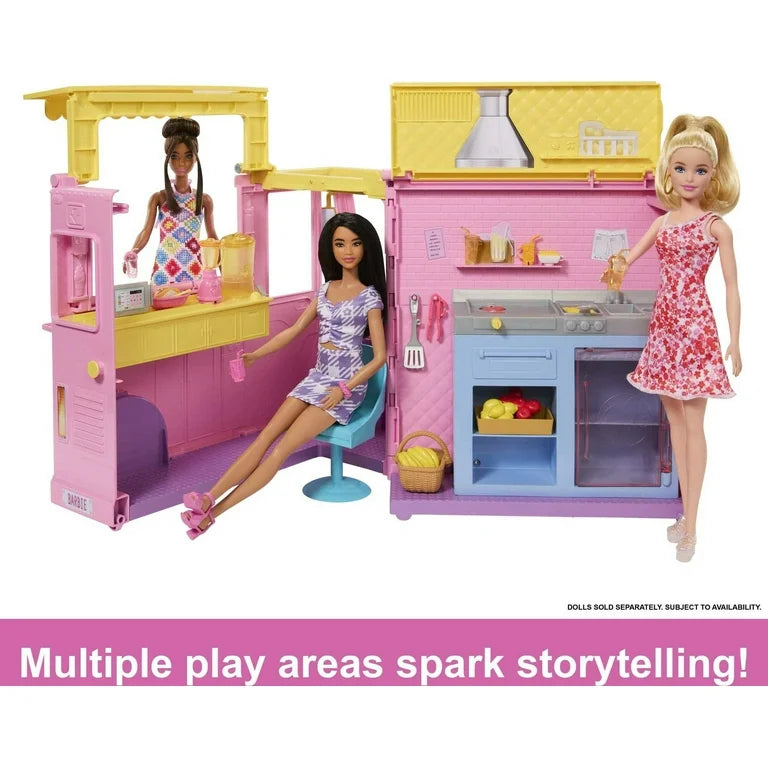 Barbie Lemonade Truck Playset