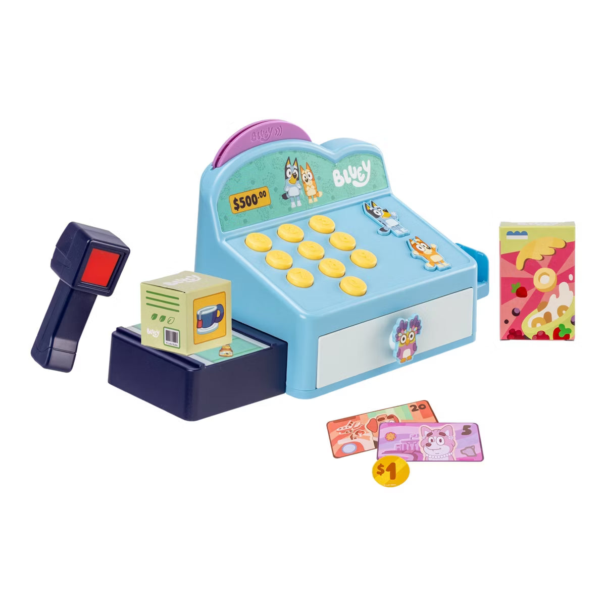 Bluey Cash Register Playset