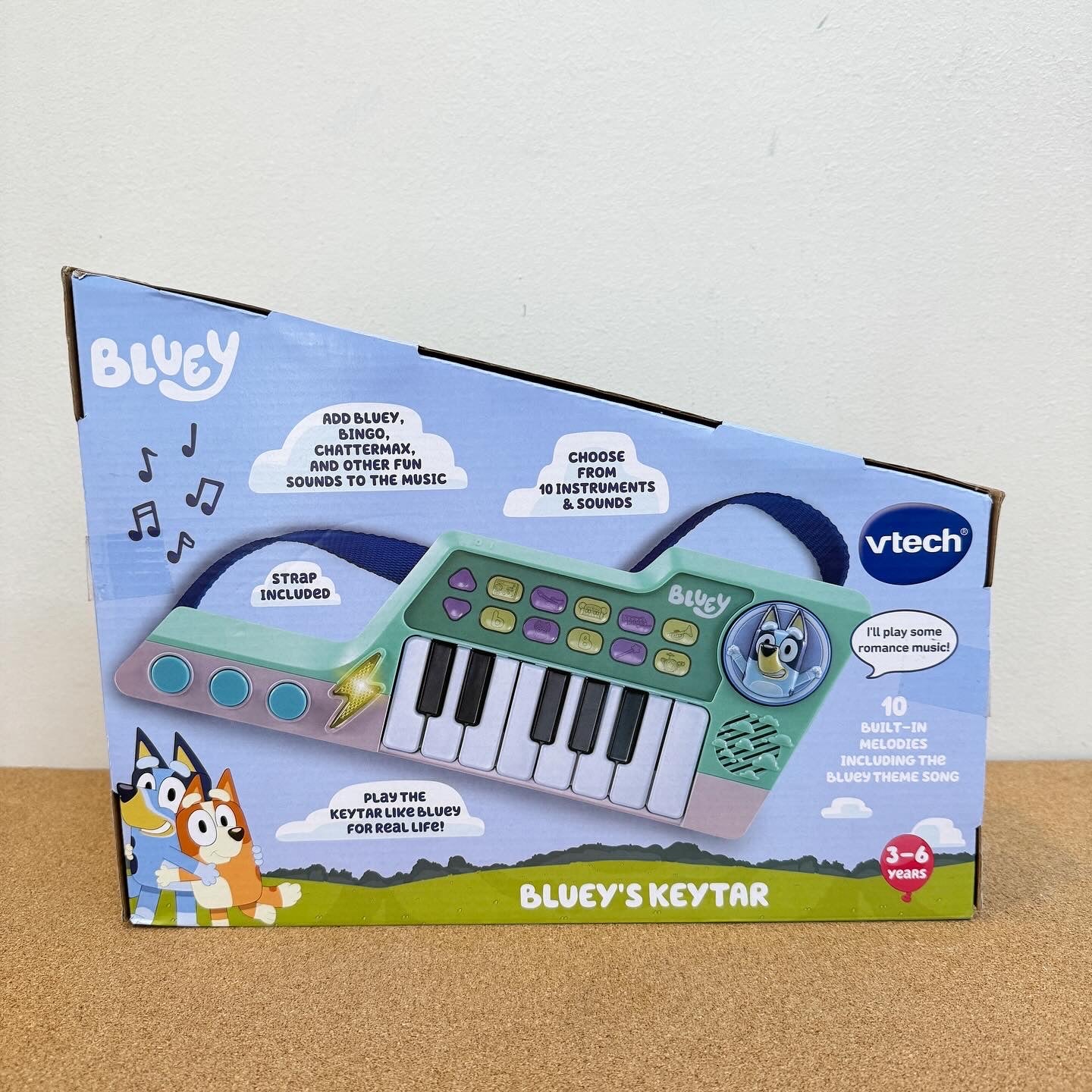 Vtech Bluey Jam Sesh Keytar | Kidstationph