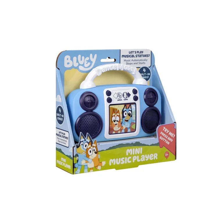 Bluey Mini Toy Music Player