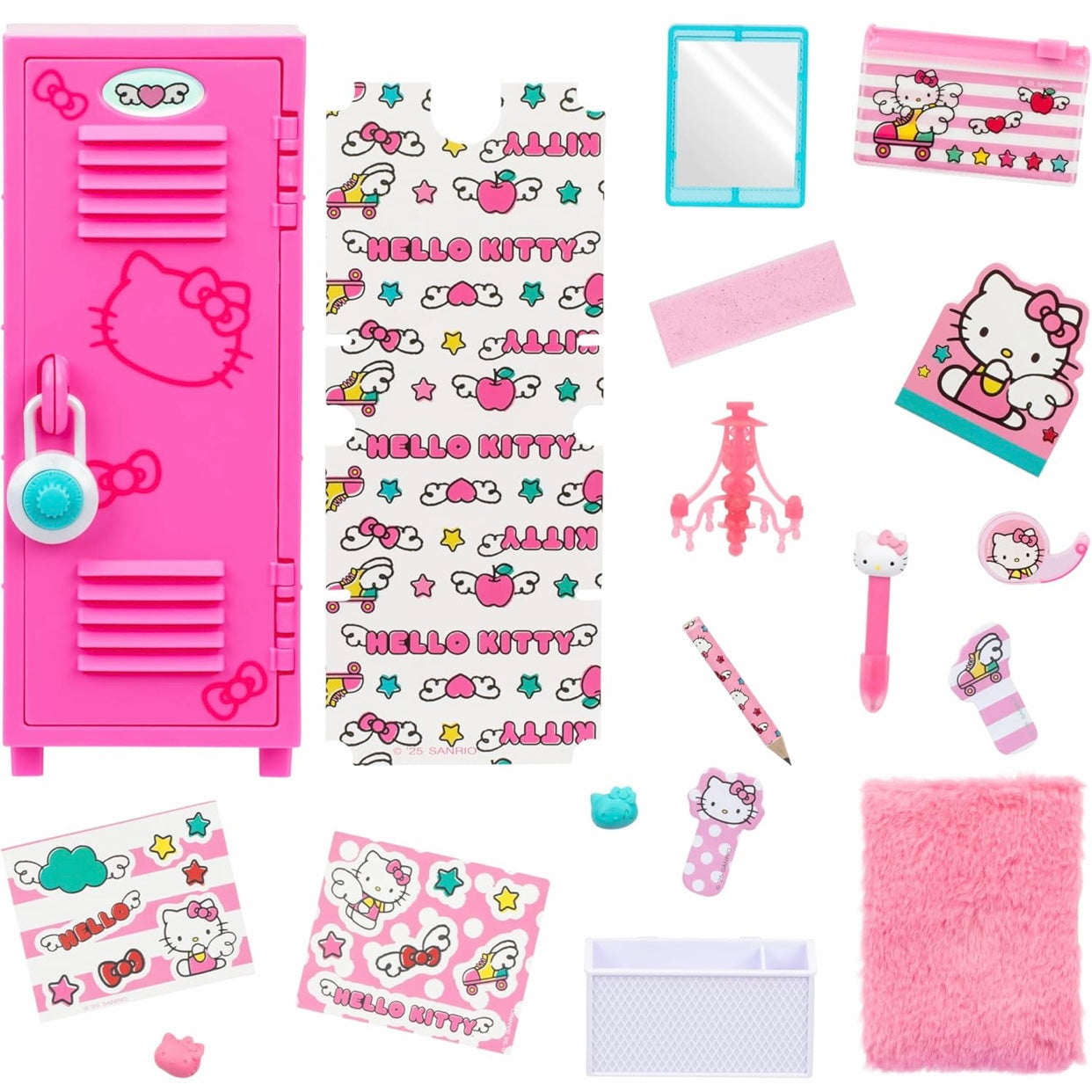 Real Littles Hello Kitty Micro Locker Suprises