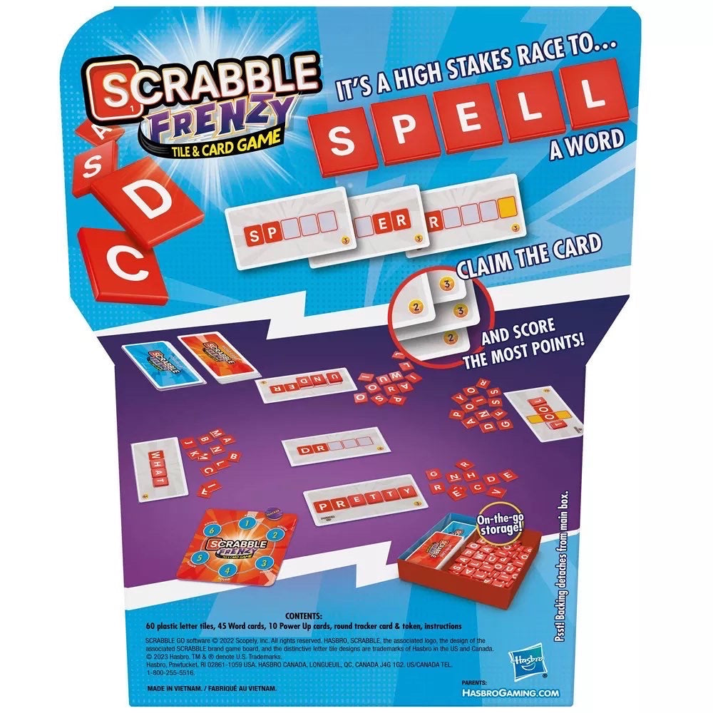 Scrabble Frenzy Game